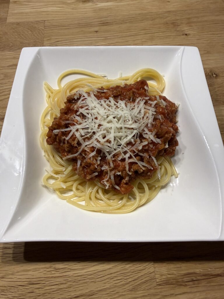 Spaghetti Bolognese