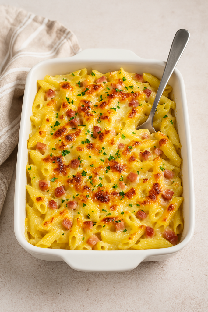 Nudeln richtig kochen – so gelingen Pasta perfekt 9 Nudelauflauf