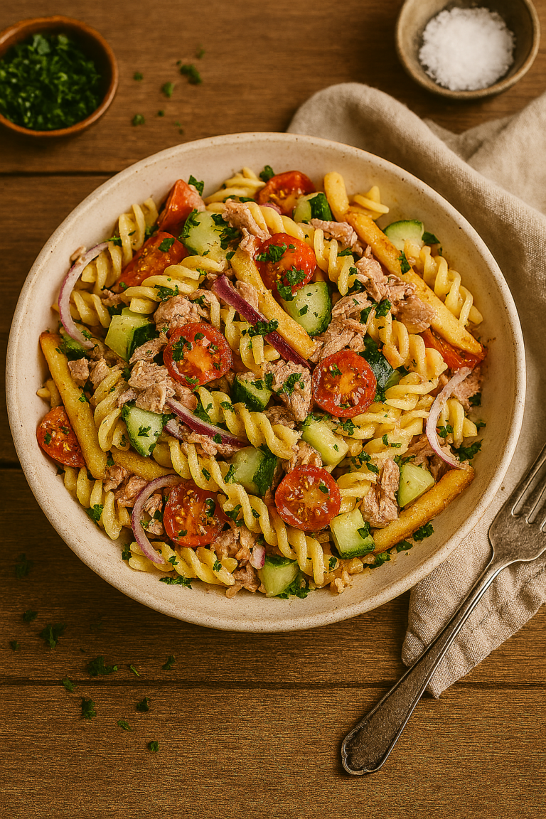 Thunfisch‑Nudel‑Salat