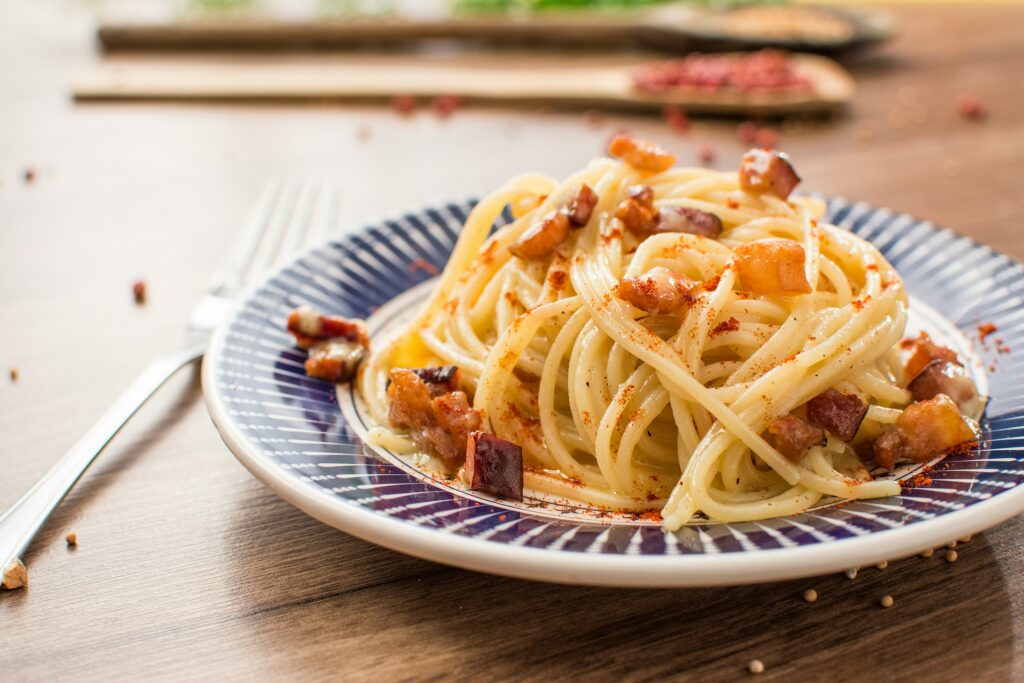 Spaghetti Carbonara Klassiker