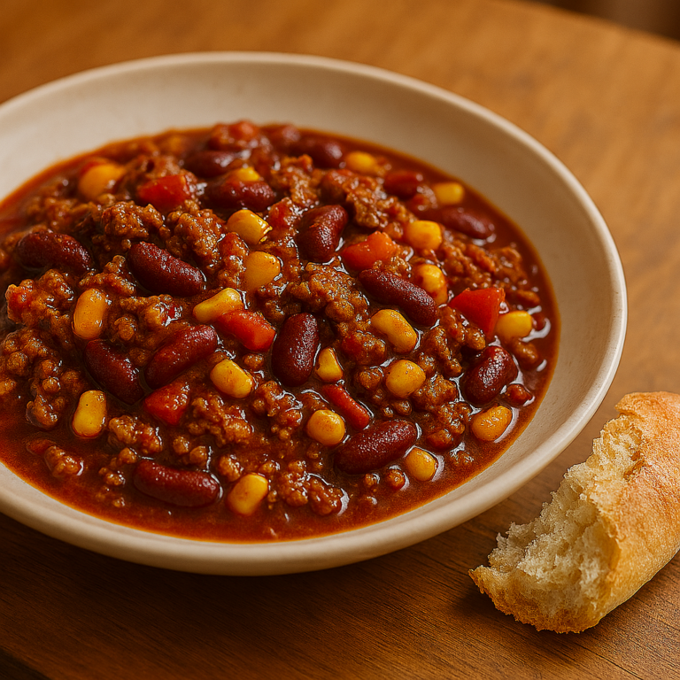 Chili con Carne (klassisch)