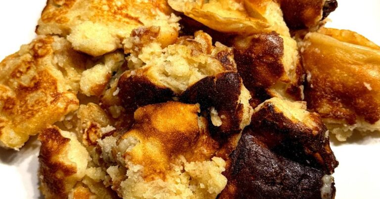Luftig frischer Kaiserschmarrn