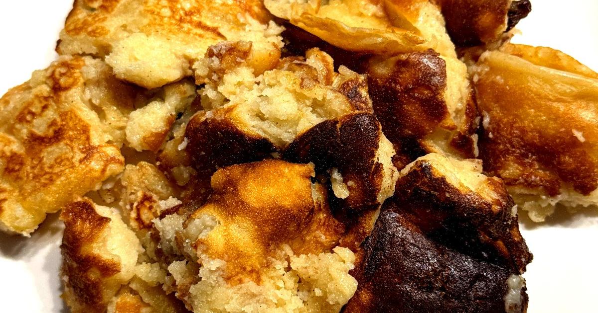 Kaiserschmarrn 2 Luftig frischer Kaiserschmarrn