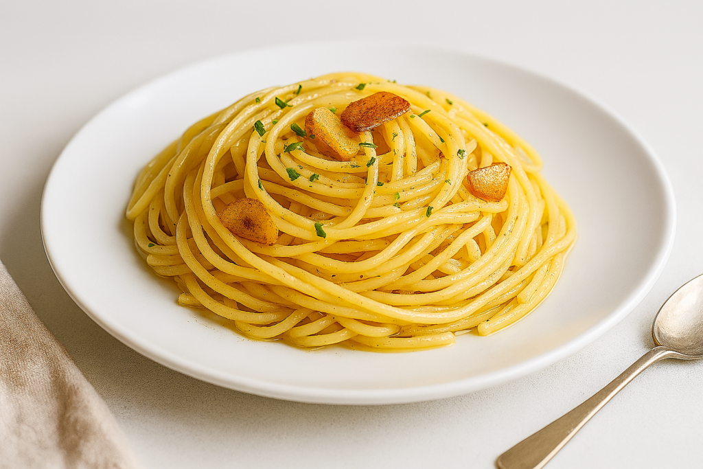 pasta aioglo