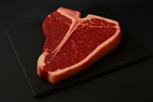 Das Porterhouse-Steak