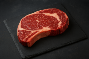 Entrecôte Steakniveau mit Fettauge