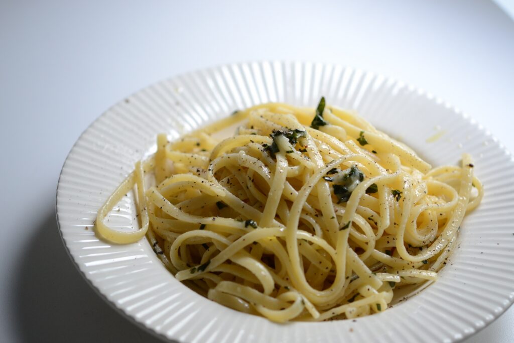 Spaghettie Aglio e Olio