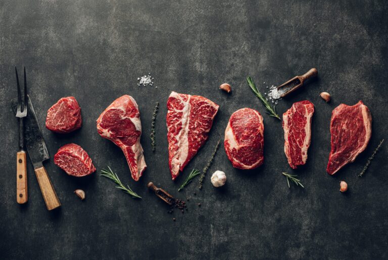 Steakübersicht