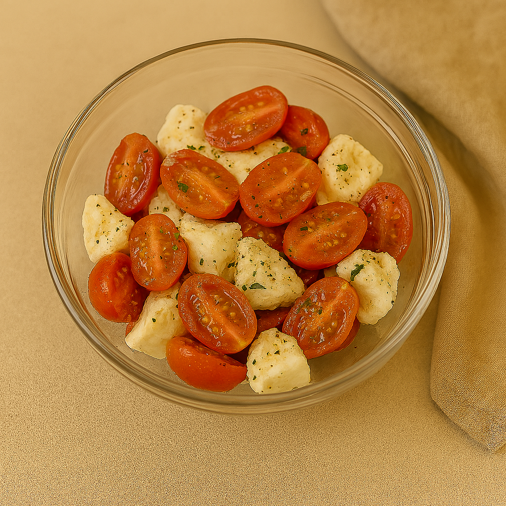 Tomaten-Mozzarella-Salat