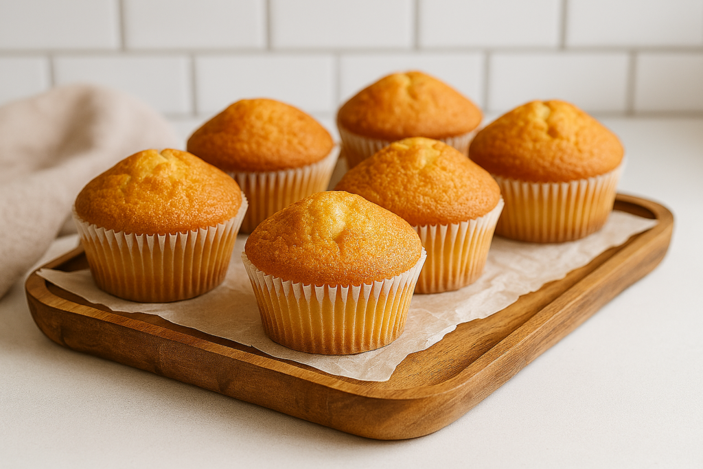 vanille muffins