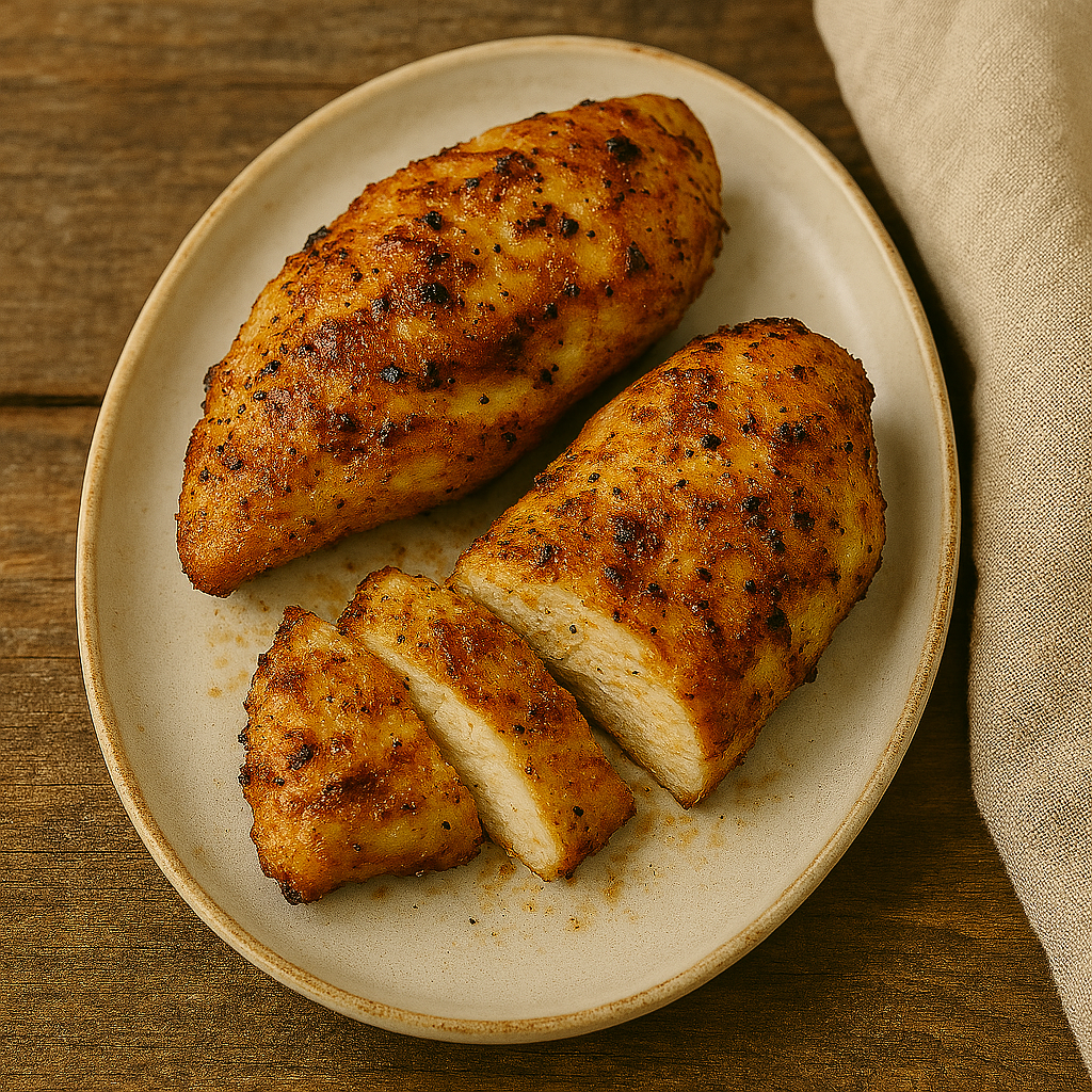 Saftige Hähnchenbrust im Airfryer – einfach & schnell