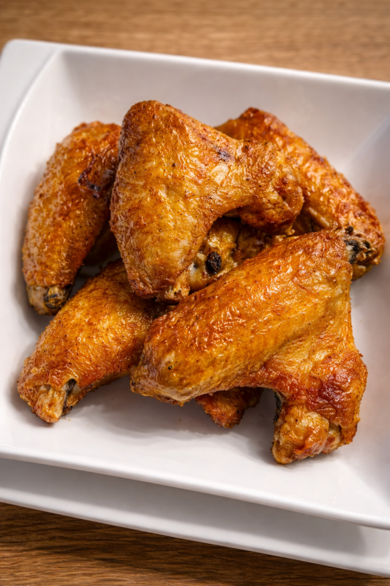 Crispy Chicken-Wings