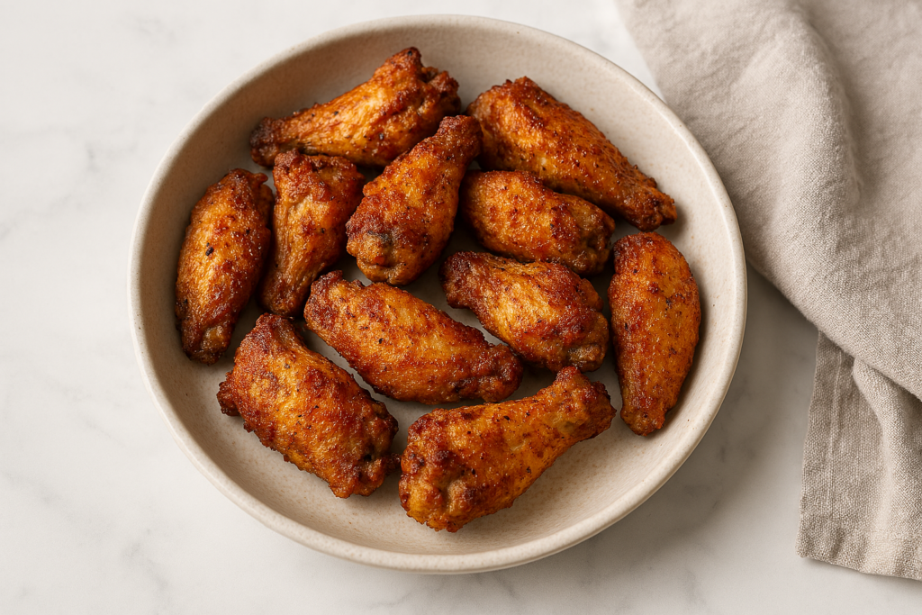 Crispy Chicken-Wings