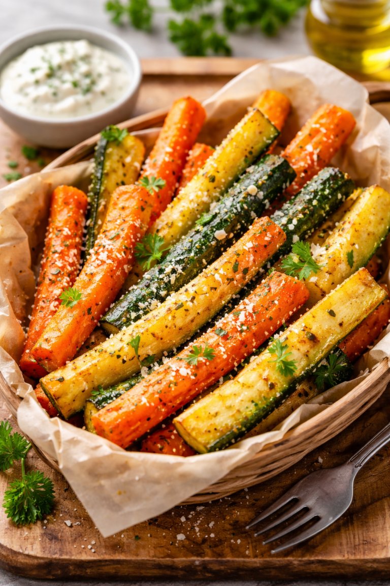 Airfryer Gemüse-Sticks