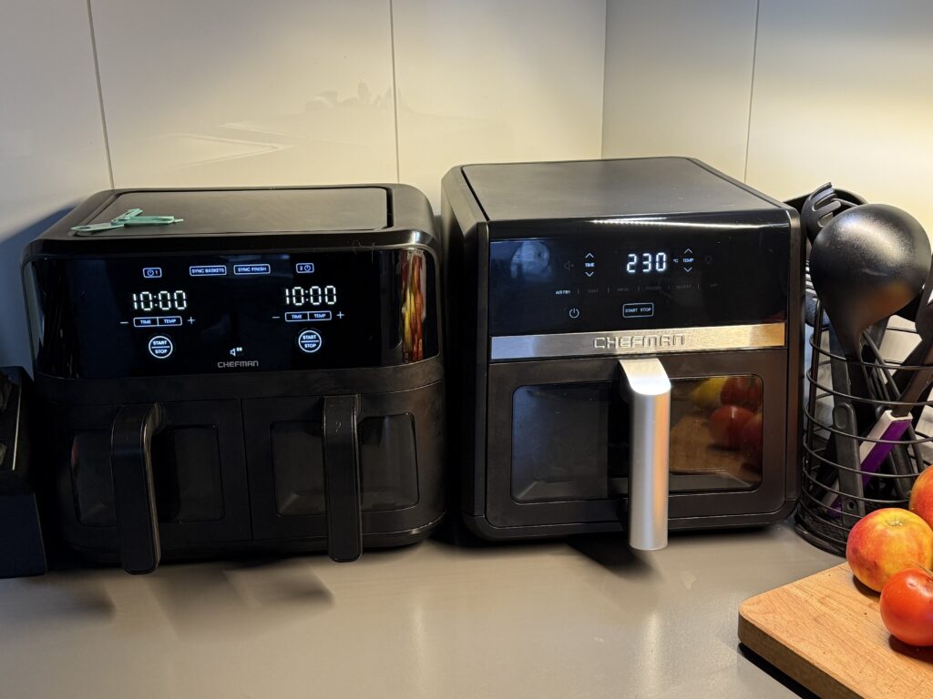 Airfryer Temperaturen & Garzeiten