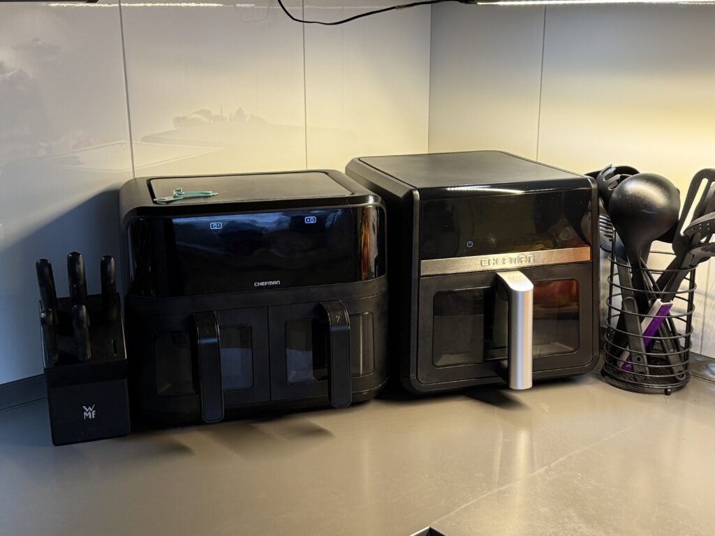 Airfryer richtig befüllen