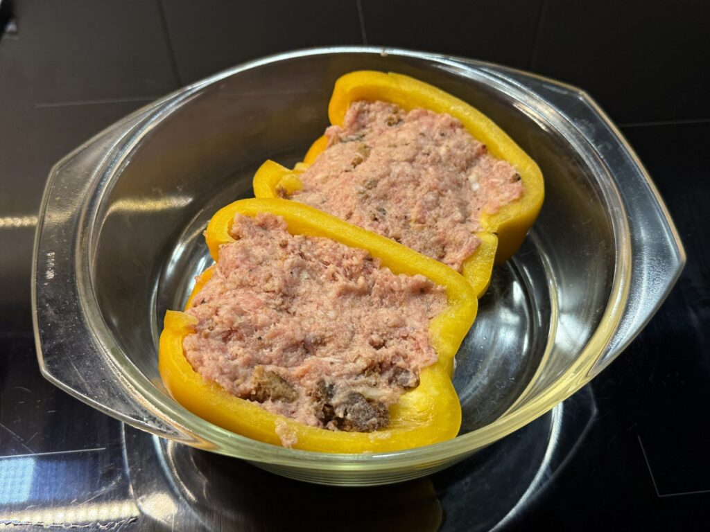 Airfryer Gefüllte Paprika