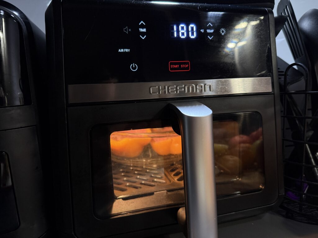 Airfryer gefüllte Paprika