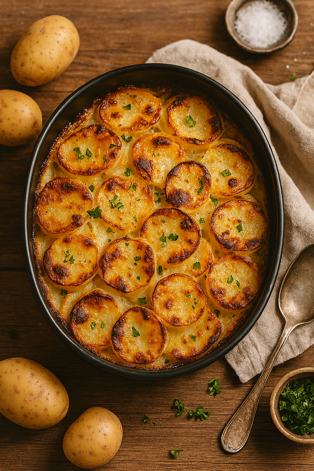 Kartoffelgratin