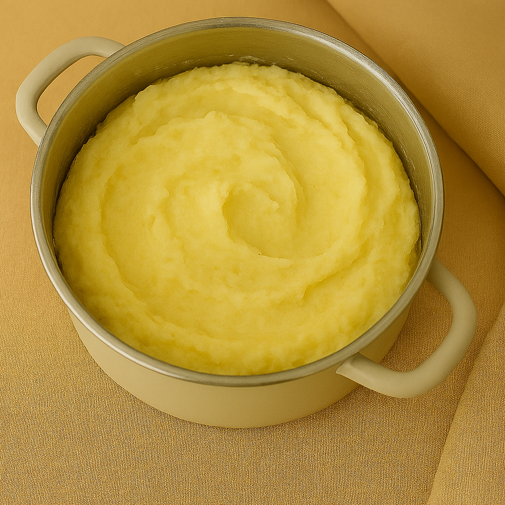 klassisches Kartoffelpüree