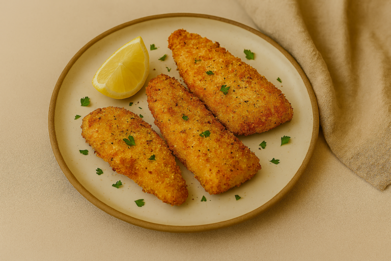 Airfryer Fischfilet paniert