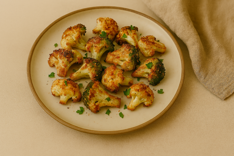Airfryer Blumenkohl knusprig aromatisch