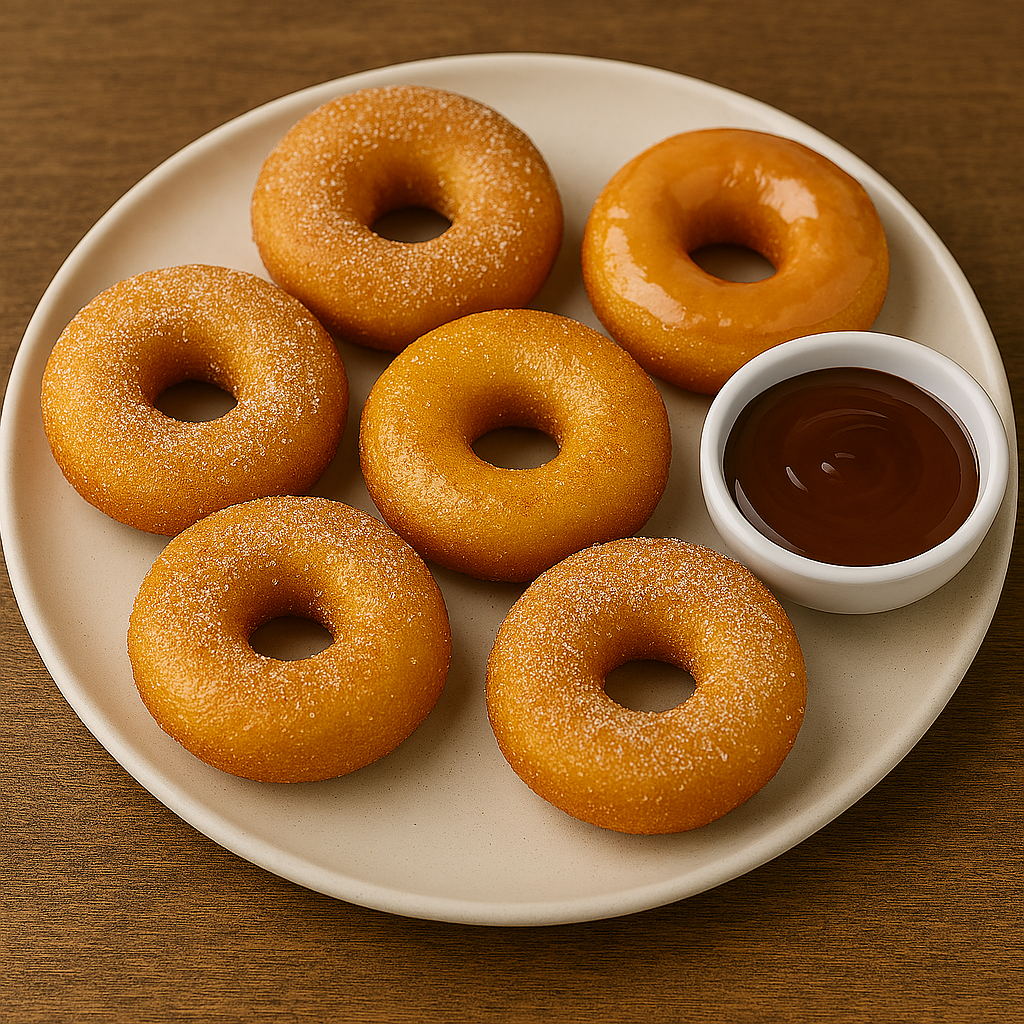 airfryer-donuts