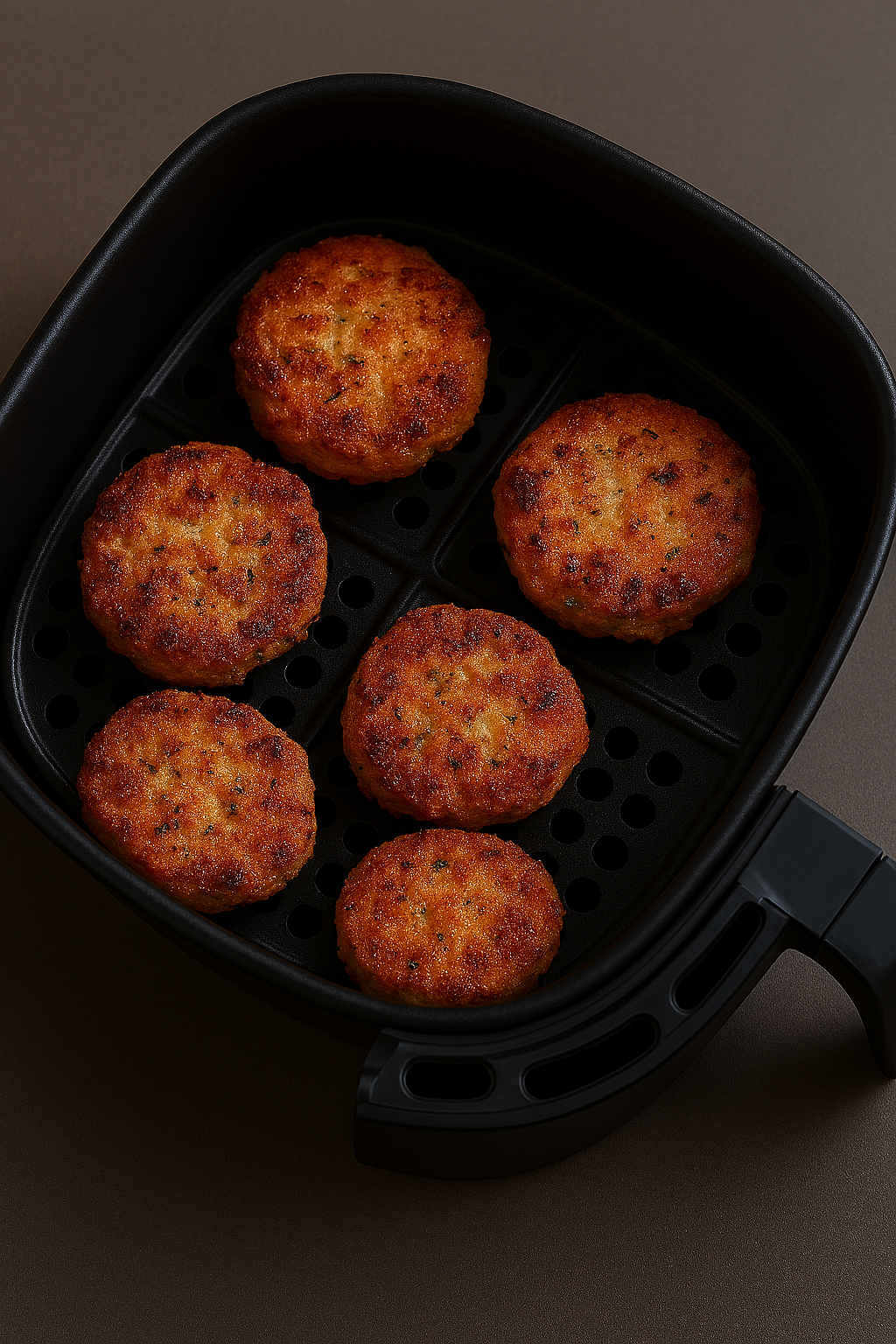 Airfryer Fischstäbchen – knusprig & schnell 5 Airfryer Fischfrikadellen – saftig & knusprig
