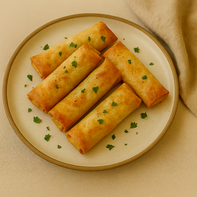 selbstgemachte Frühlingsrollen