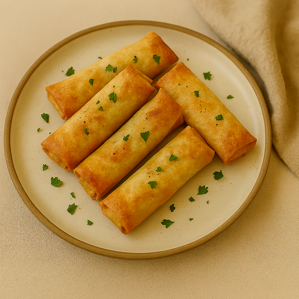 selbstgemachte Frühlingsrollen