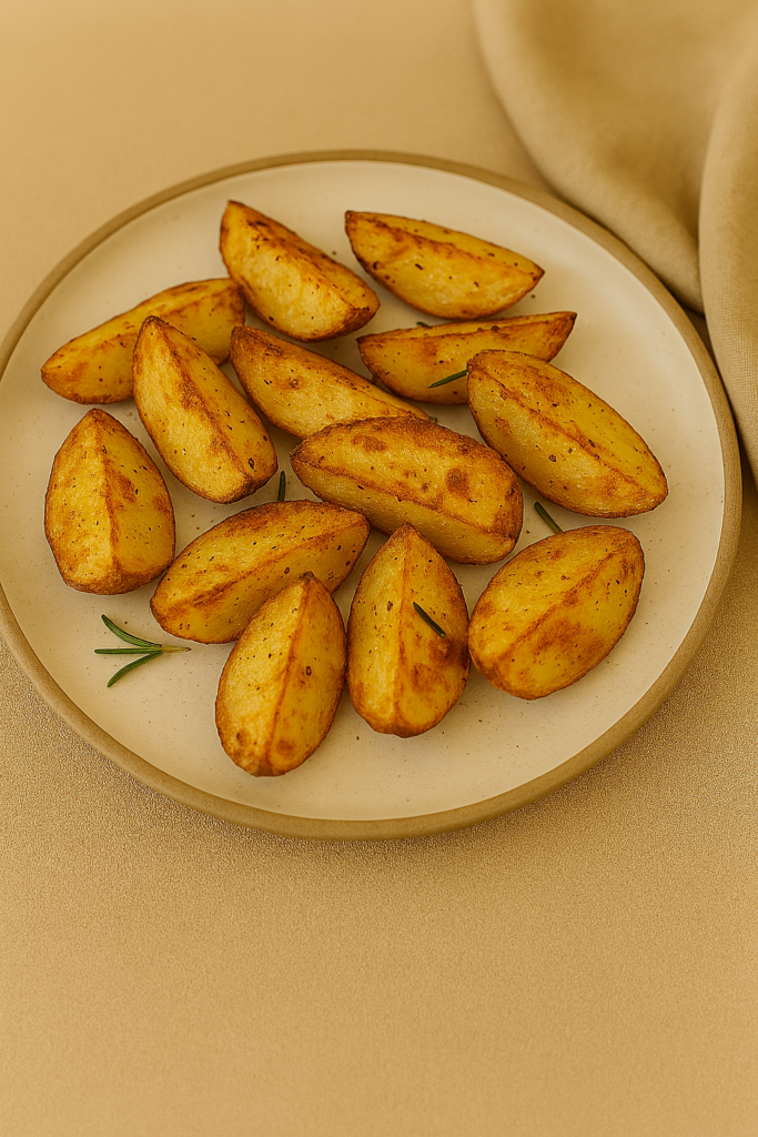 Airfryer Ofenkartoffeln knusprig goldbraun