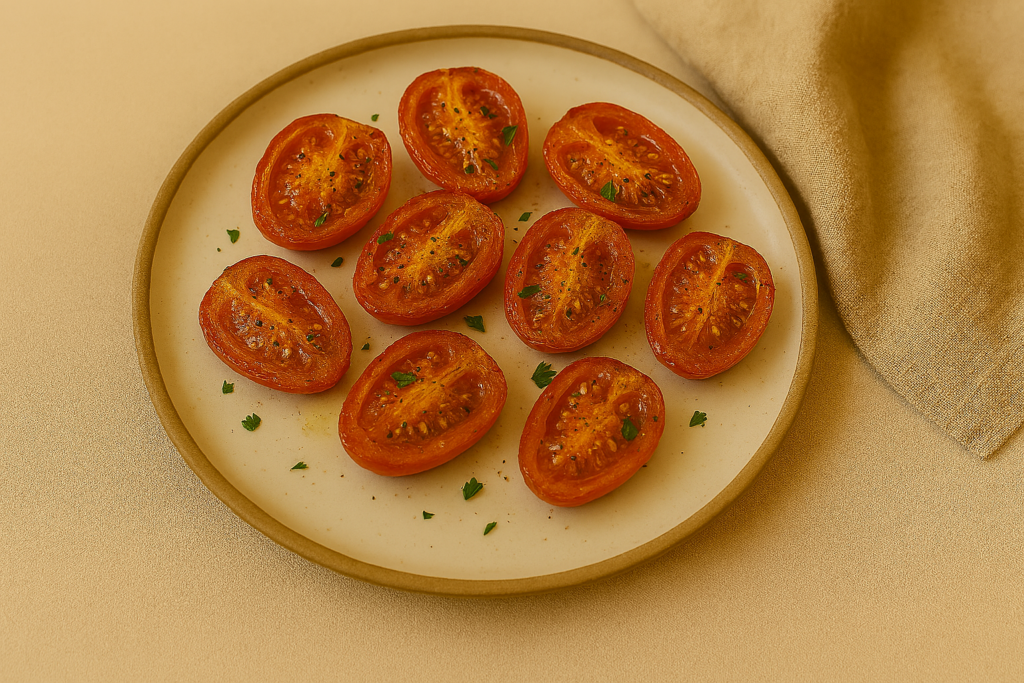 Ofentomaten aus dem Airfryer