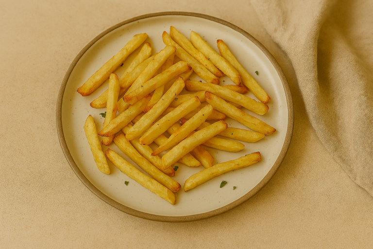 Airfryer Pommes (selbstgemacht)