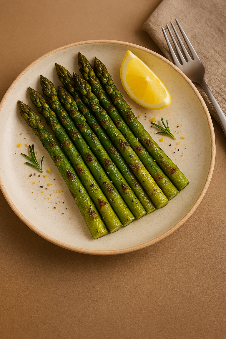 Airfryer Spargel aromatisch und zart