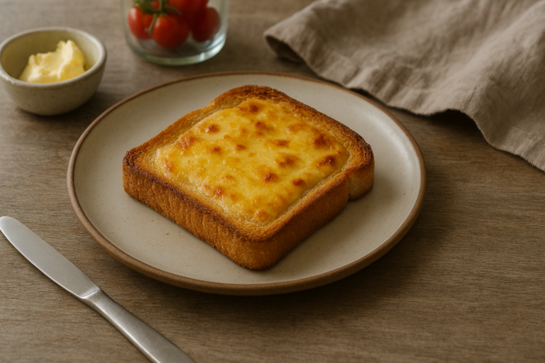 Airfryer Toast knusprig goldbraun