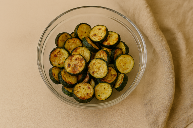 Airfryer Zucchini knusprig aromatisch