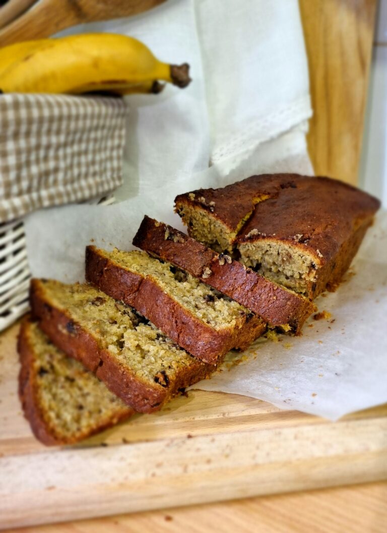 Bananenbrot im Airfryer - saftig und schnell