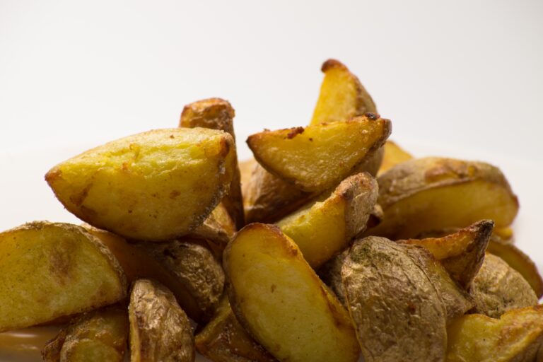 Knusprige und aromatische Bratkartoffeln