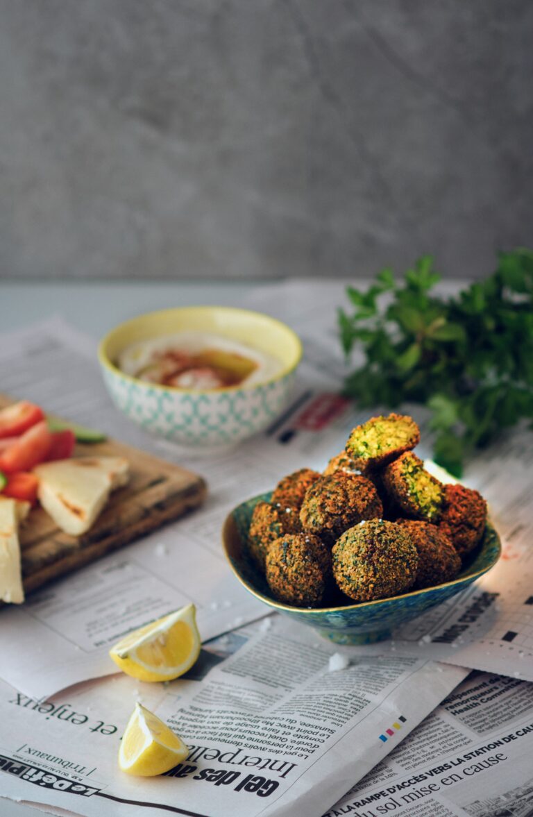 Falafel als Snack oder Beilage