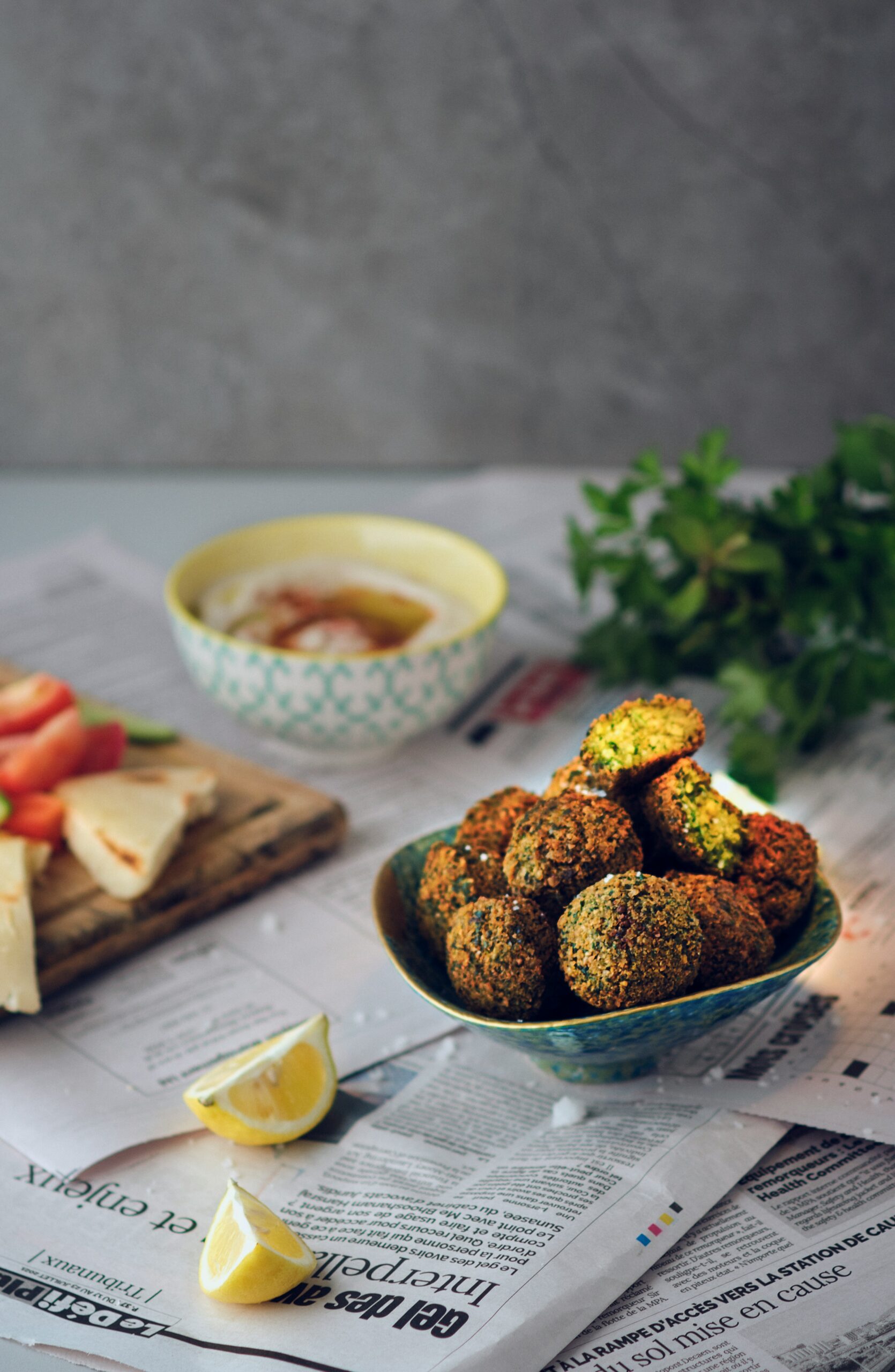 Falafel als Snack oder Beilage