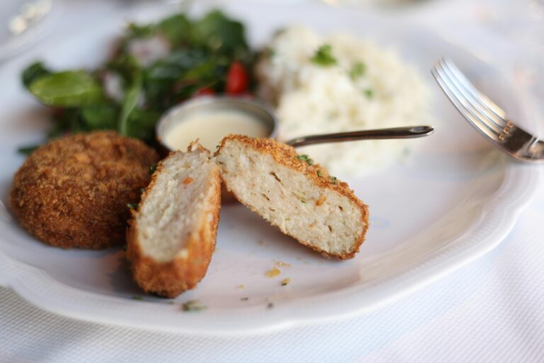 Fischfrikadellen - saftige und knusprige alternative