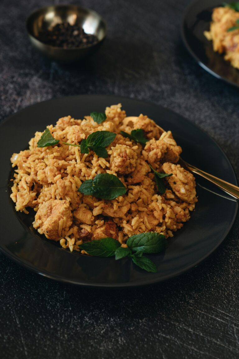 Hähnchen‑Reis mit Paprika – herzhaft, saftig & alltagstauglich