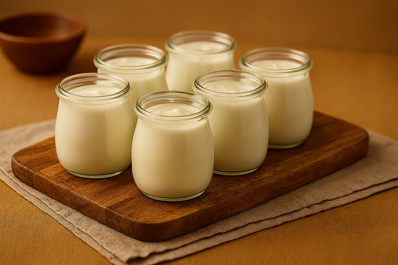 Selbstgemachter Joghurt