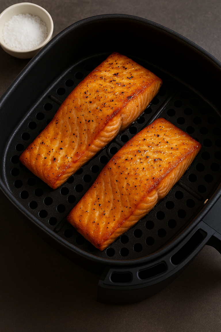 AIRFRYER LACHSFILET (BASIC)