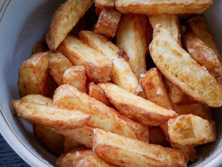 Airfryer Süßkartoffel-Wedges – knusprig & aromatisch