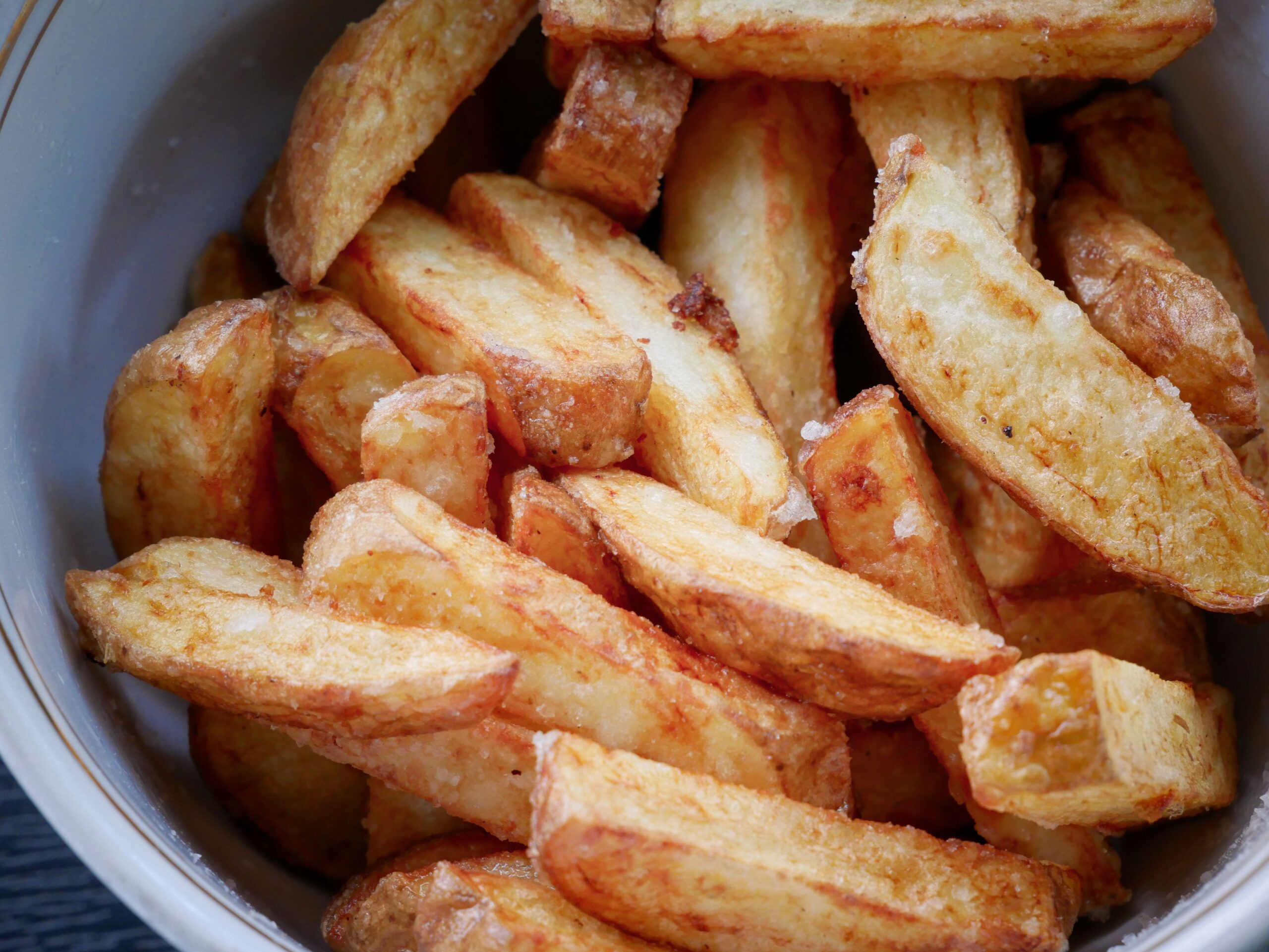 Airfryer Süßkartoffel-Wedges – knusprig & aromatisch
