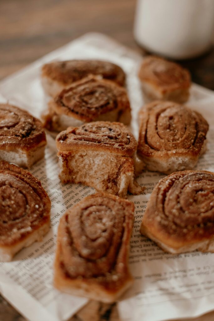 Airfryer Zimtschnecken fluffig aromatisch