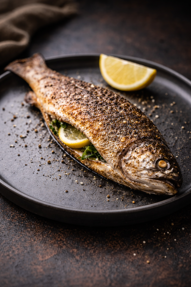 Saftige Forelle aus dem Airfryer