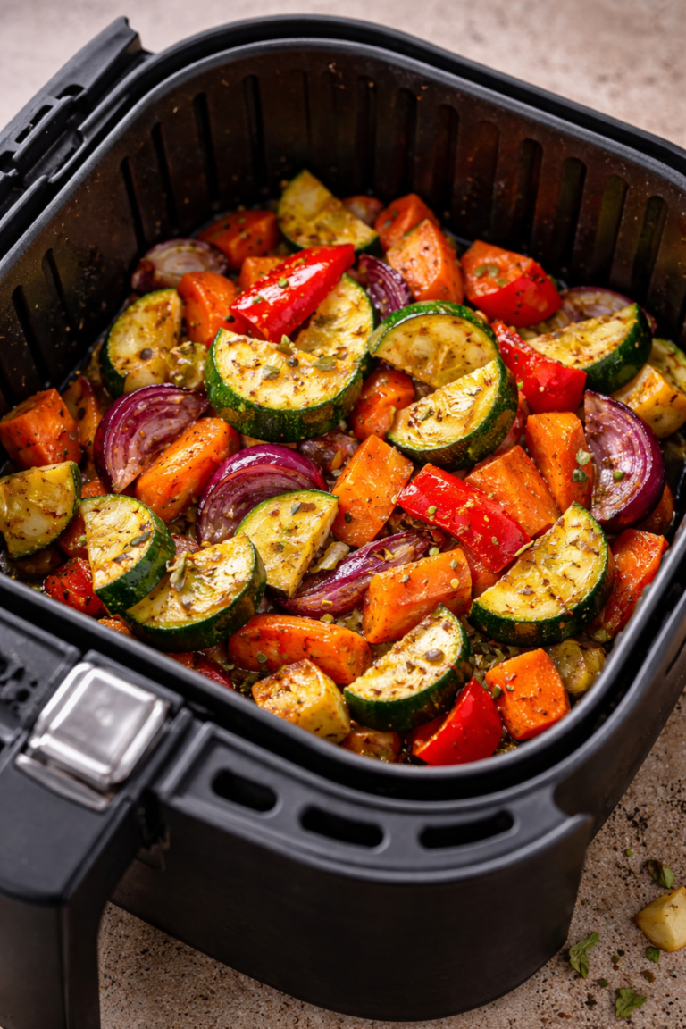 Airfryer Ofengemüse