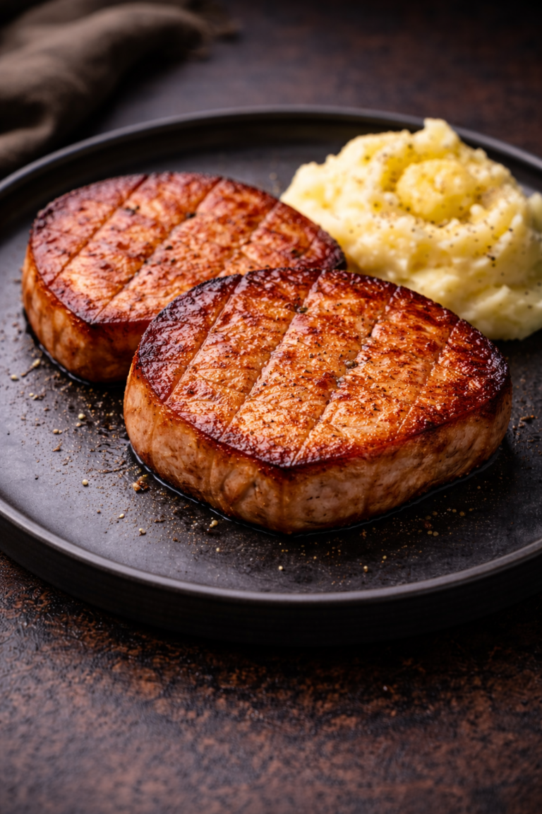 Leberkäse im Airfryer